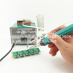 China soldering station constant temperature 60W electronic soldering iron SMD rework station CXG378 supplier